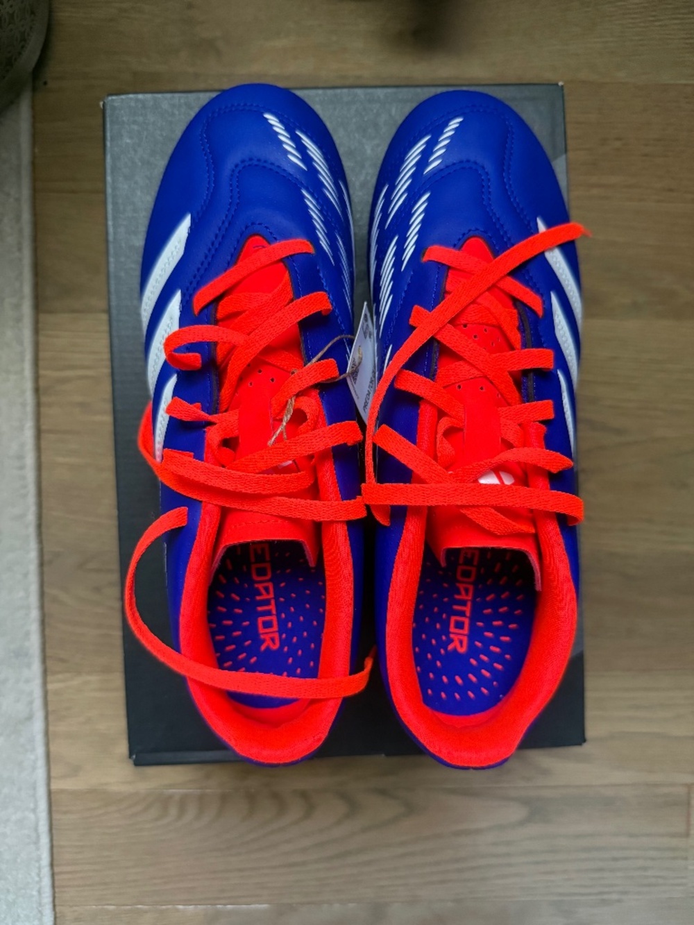 Adidas predator soccer cleats